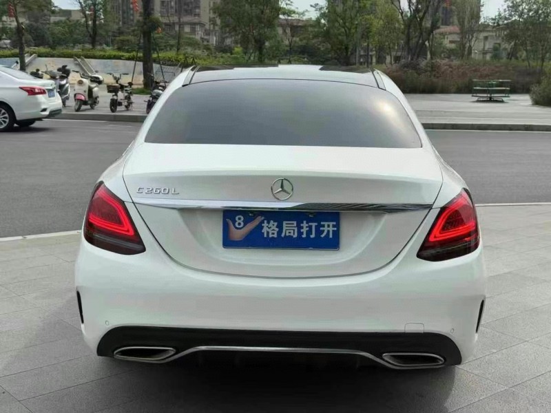 19年东莞市奔驰C