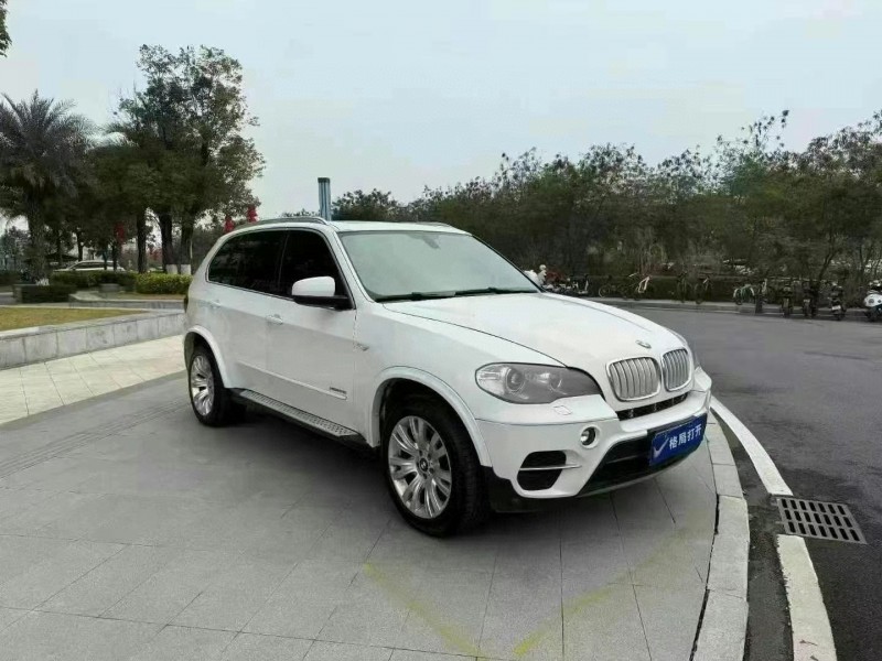 13年东莞市宝马X5