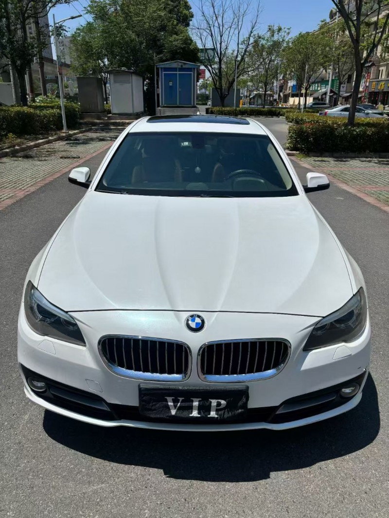 16年襄阳宝马5系