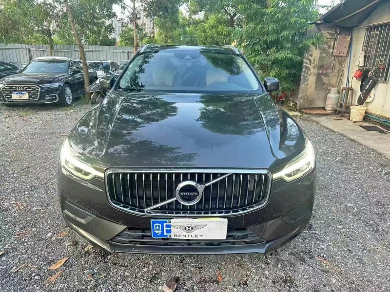 19年广州沃尔沃XC60