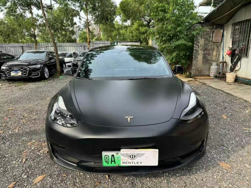 22年广州特斯拉MODEL 3