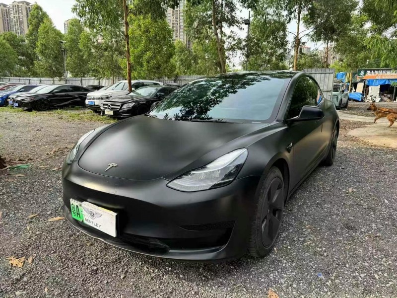 22年广州特斯拉MODEL 3
