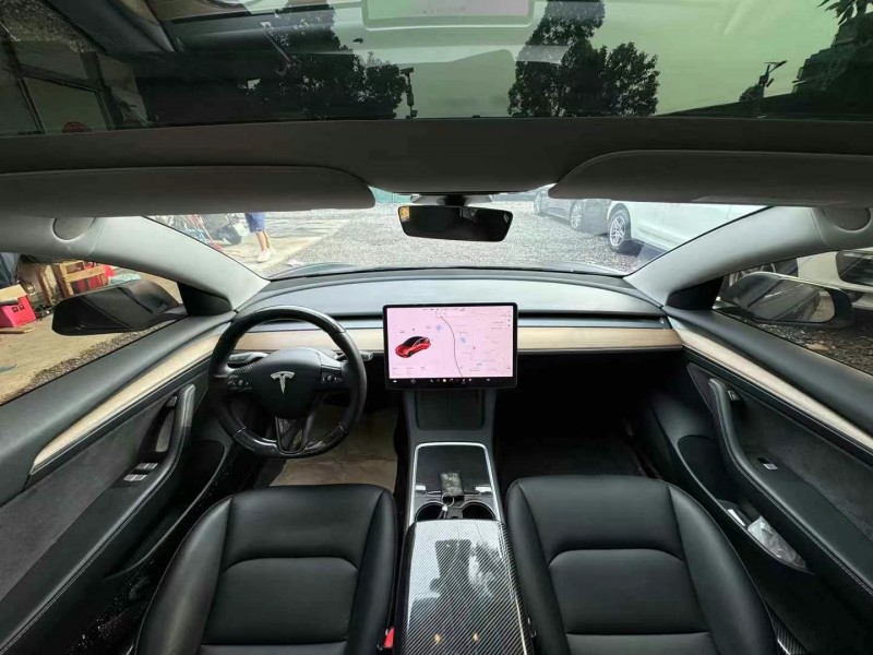 22年广州特斯拉MODEL 3