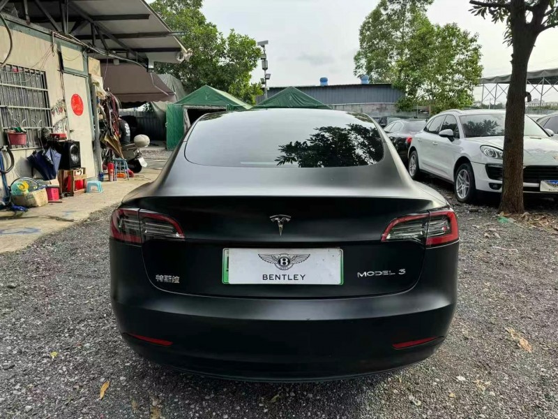 22年广州特斯拉MODEL 3