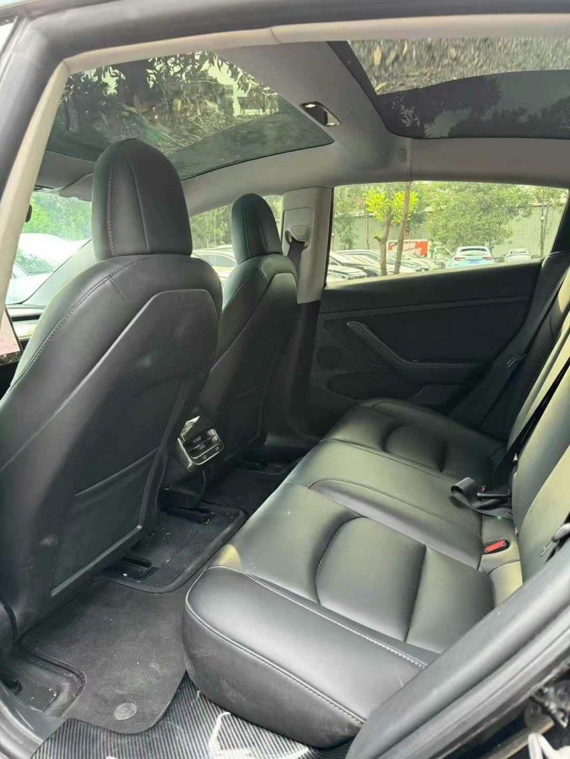 22年广州特斯拉MODEL 3