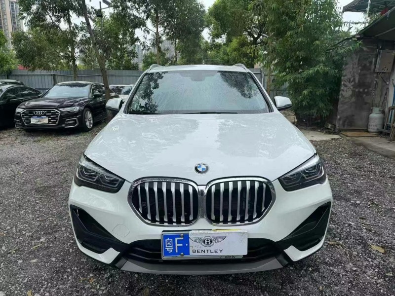 22年广州宝马X1