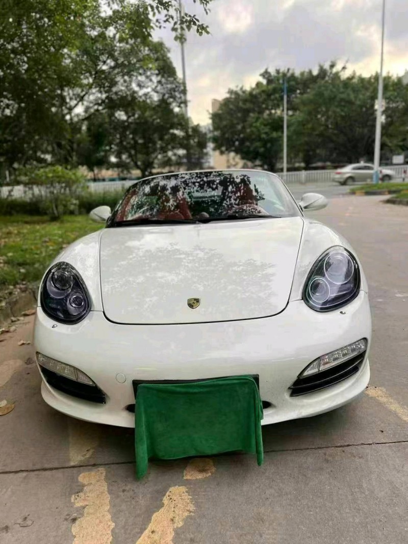 11年湛江保时捷Boxster