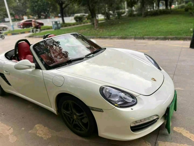 11年湛江保时捷Boxster