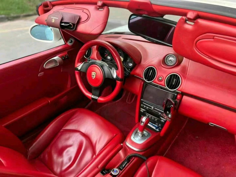 11年湛江保时捷Boxster