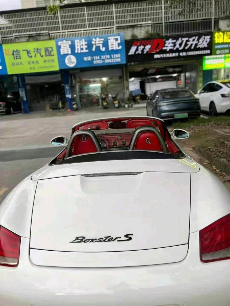 11年湛江保时捷Boxster