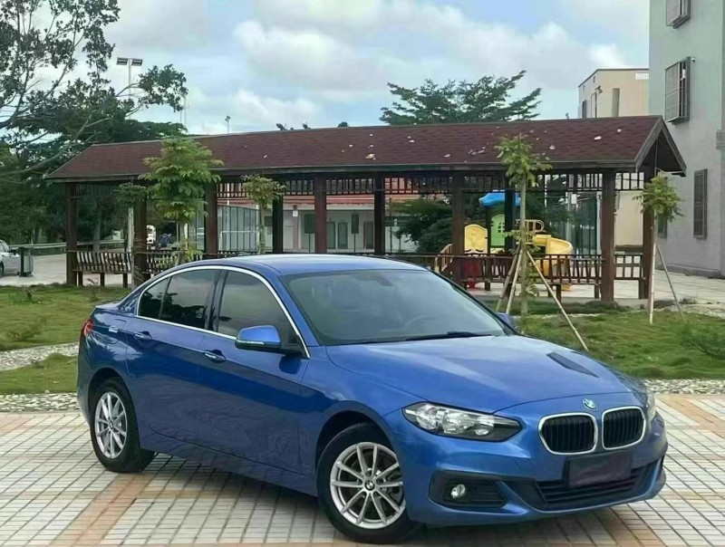 17年江门宝马1系