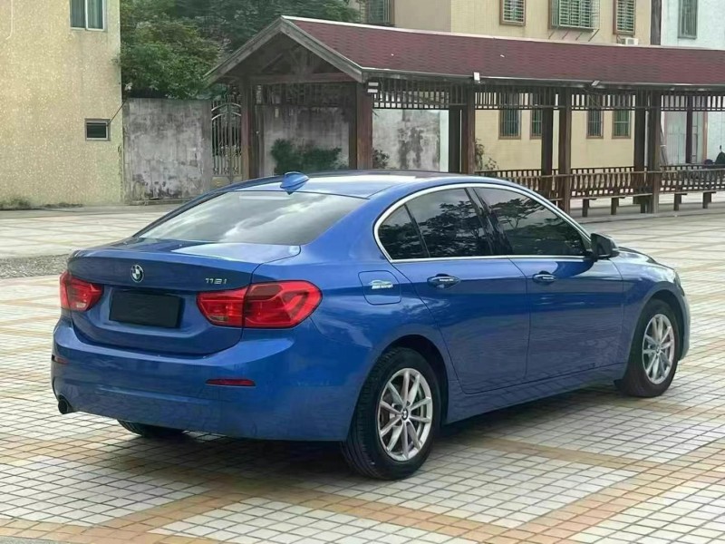 17年江门宝马1系