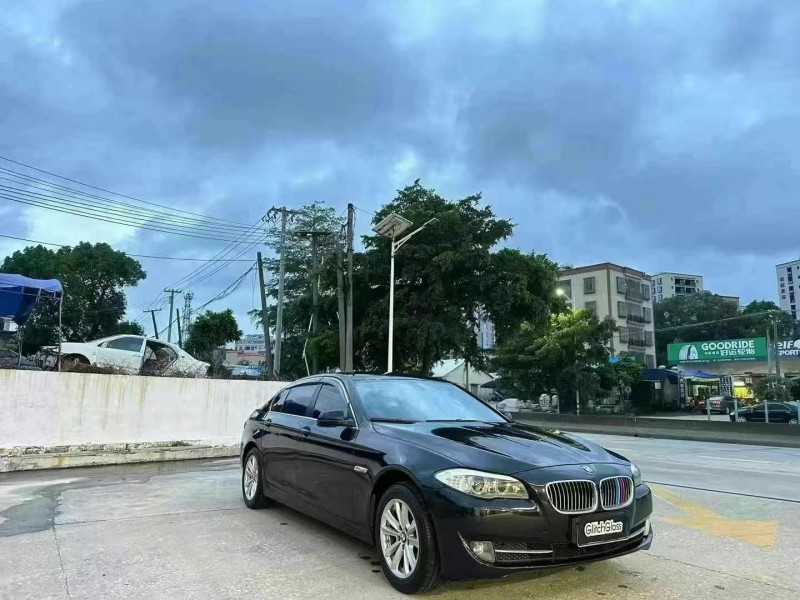 13年肇庆宝马5系