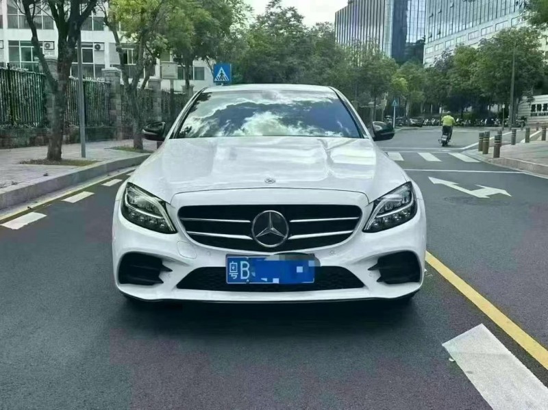 20年江门奔驰C