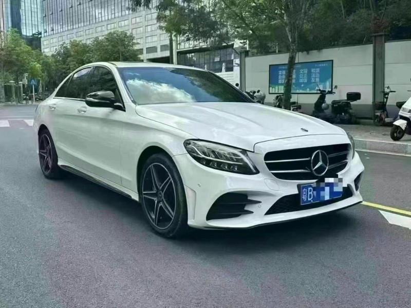 20年江门奔驰C