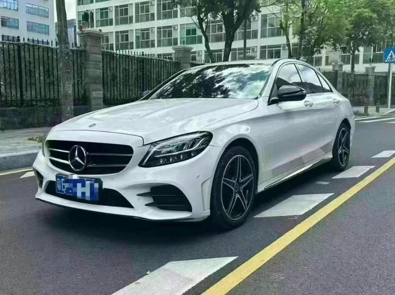 20年江门奔驰C