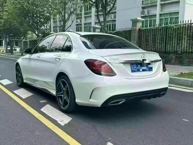 20年江门奔驰C