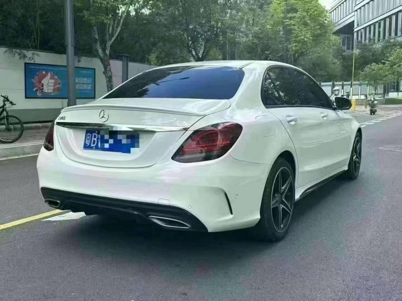 20年江门奔驰C