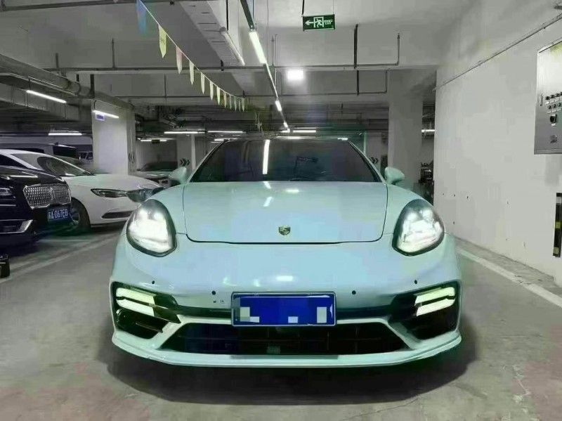 11年德阳保时捷帕拉梅拉