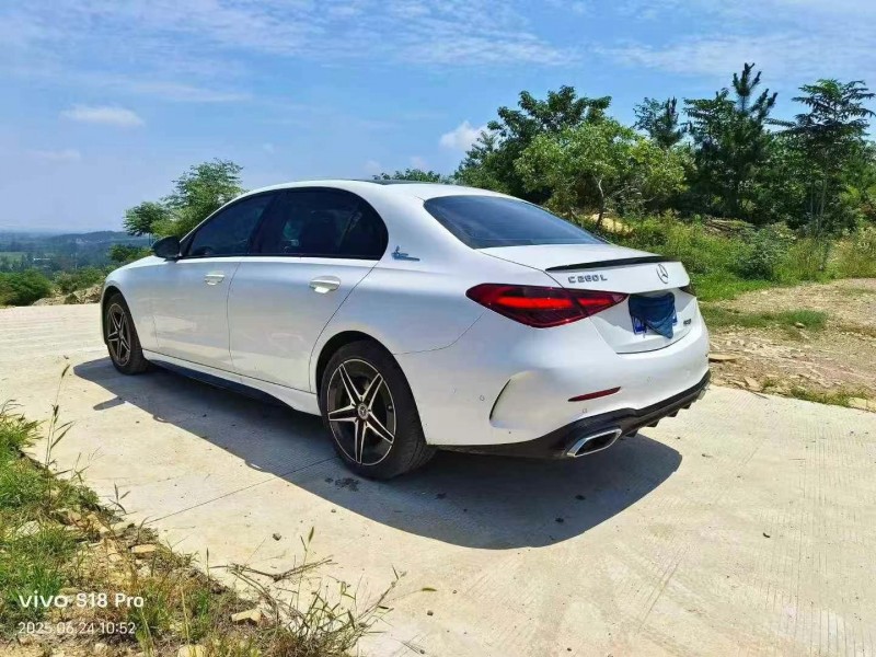 24年衢州奔驰C