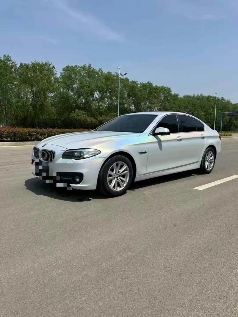 15年枣庄宝马5系