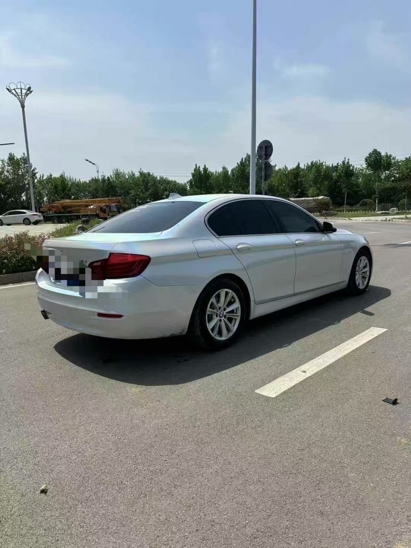15年枣庄宝马5系