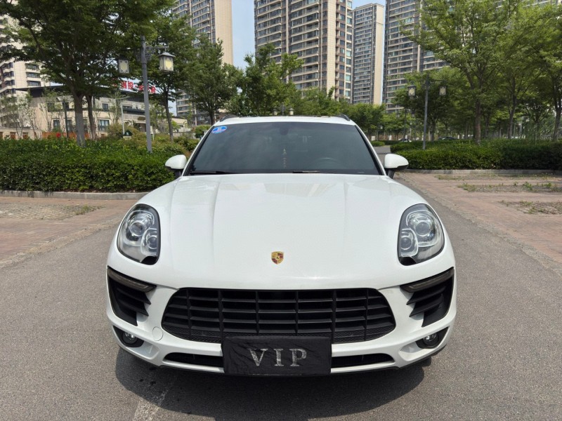 15年盐城保时捷Macan
