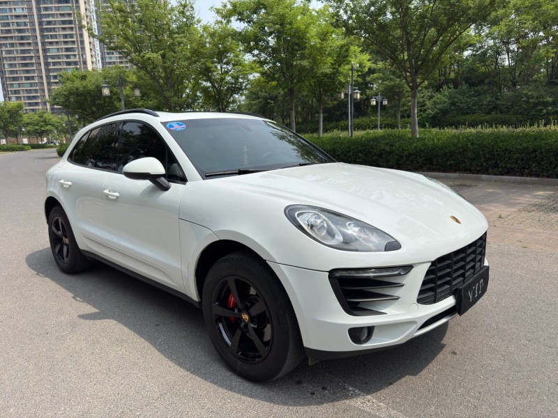 15年盐城保时捷Macan