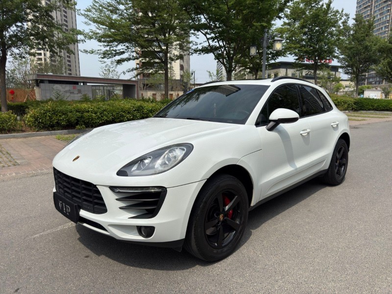 15年盐城保时捷Macan