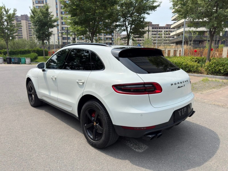 15年盐城保时捷Macan