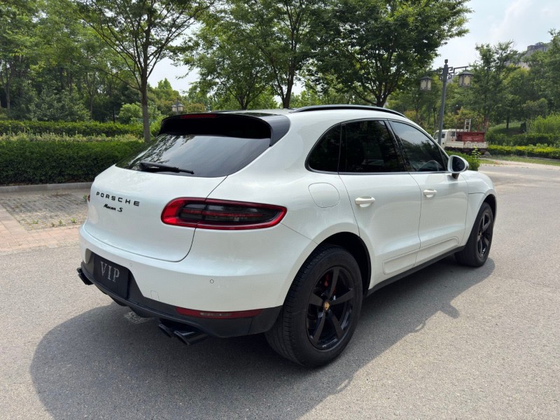 15年盐城保时捷Macan