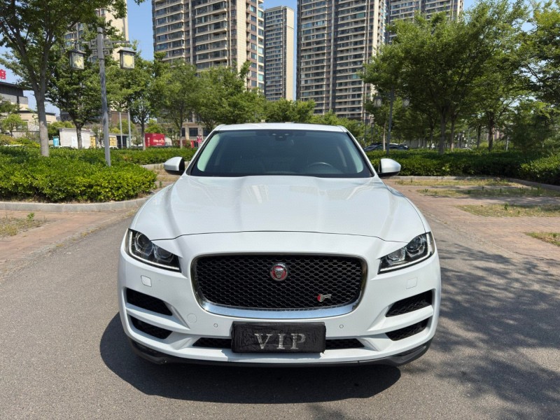 18年盐城捷豹F-PACE