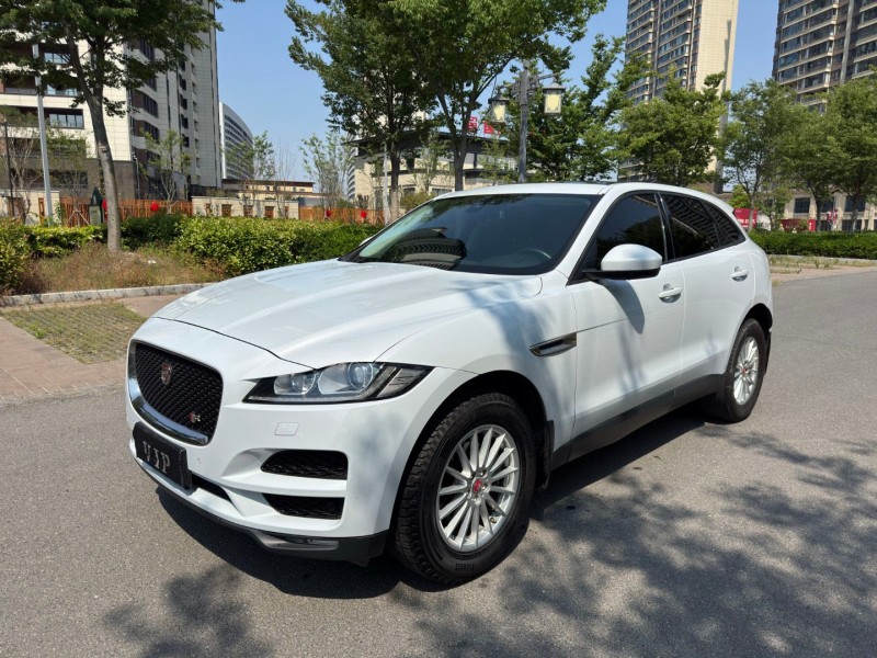 18年盐城捷豹F-PACE