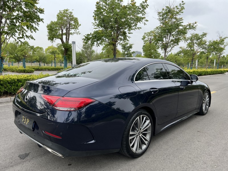 21年盐城奔驰CLS