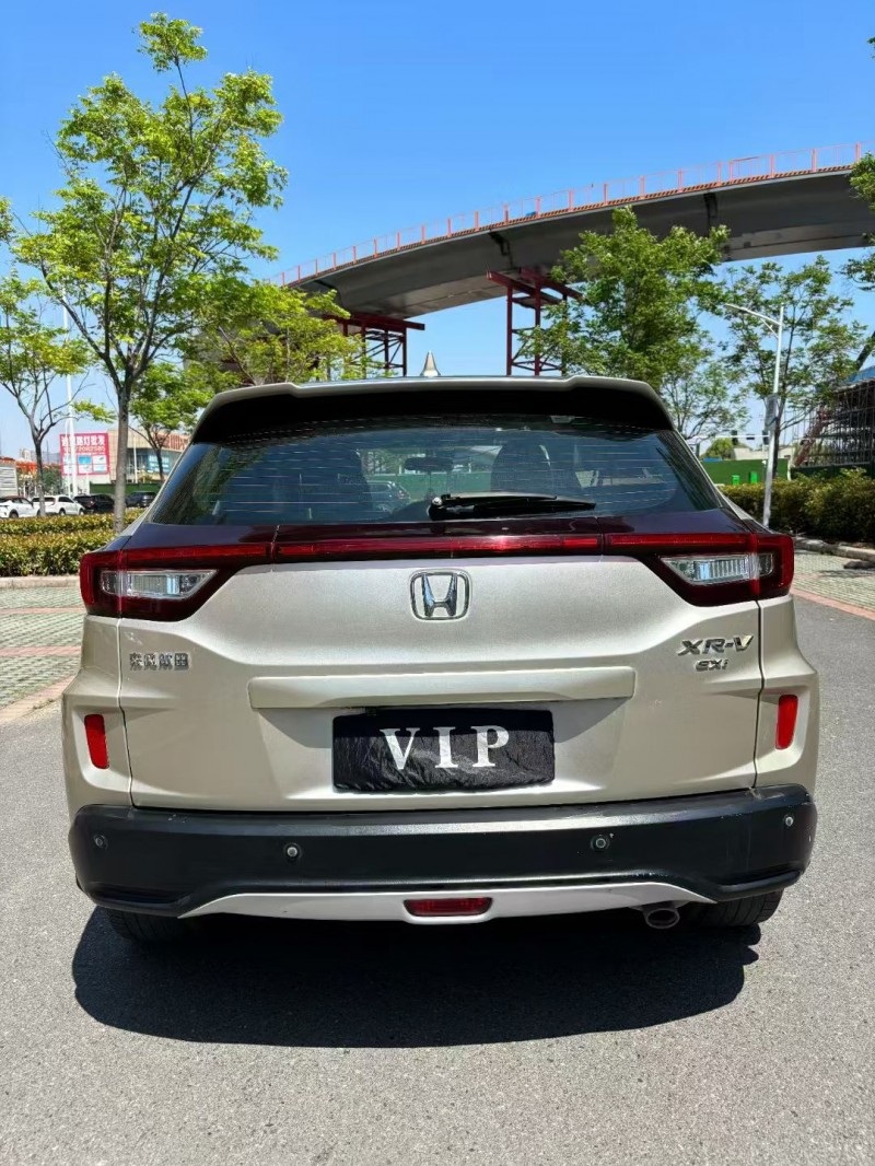 18年襄阳本田CRV