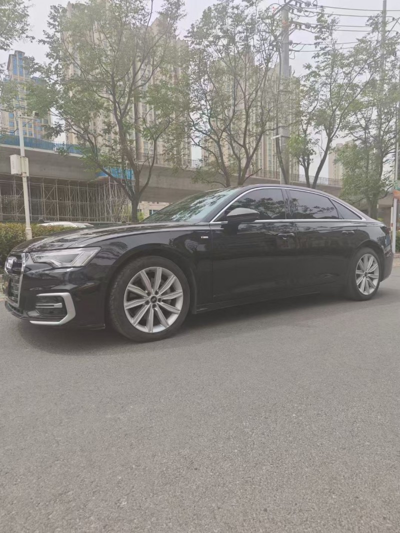 24年襄阳奥迪A6L