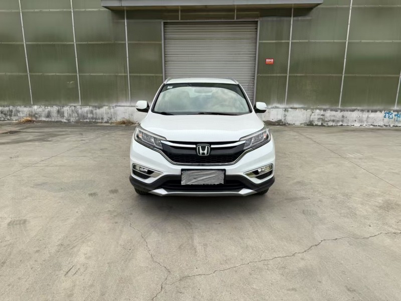 15年徐州本田CRV