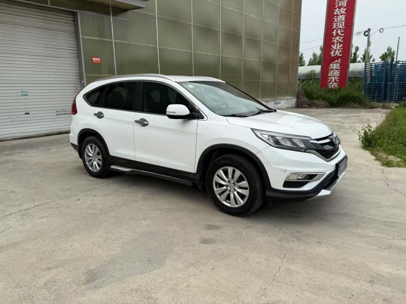15年徐州本田CRV