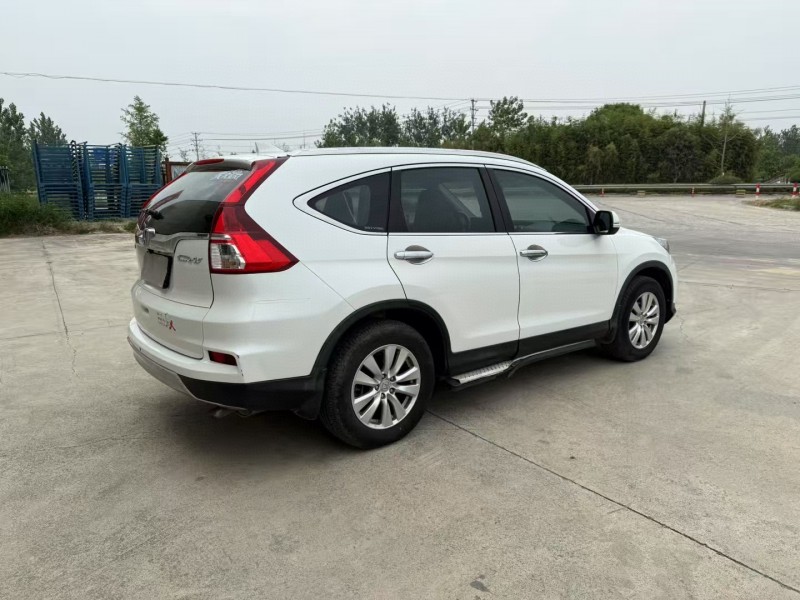 15年徐州本田CRV