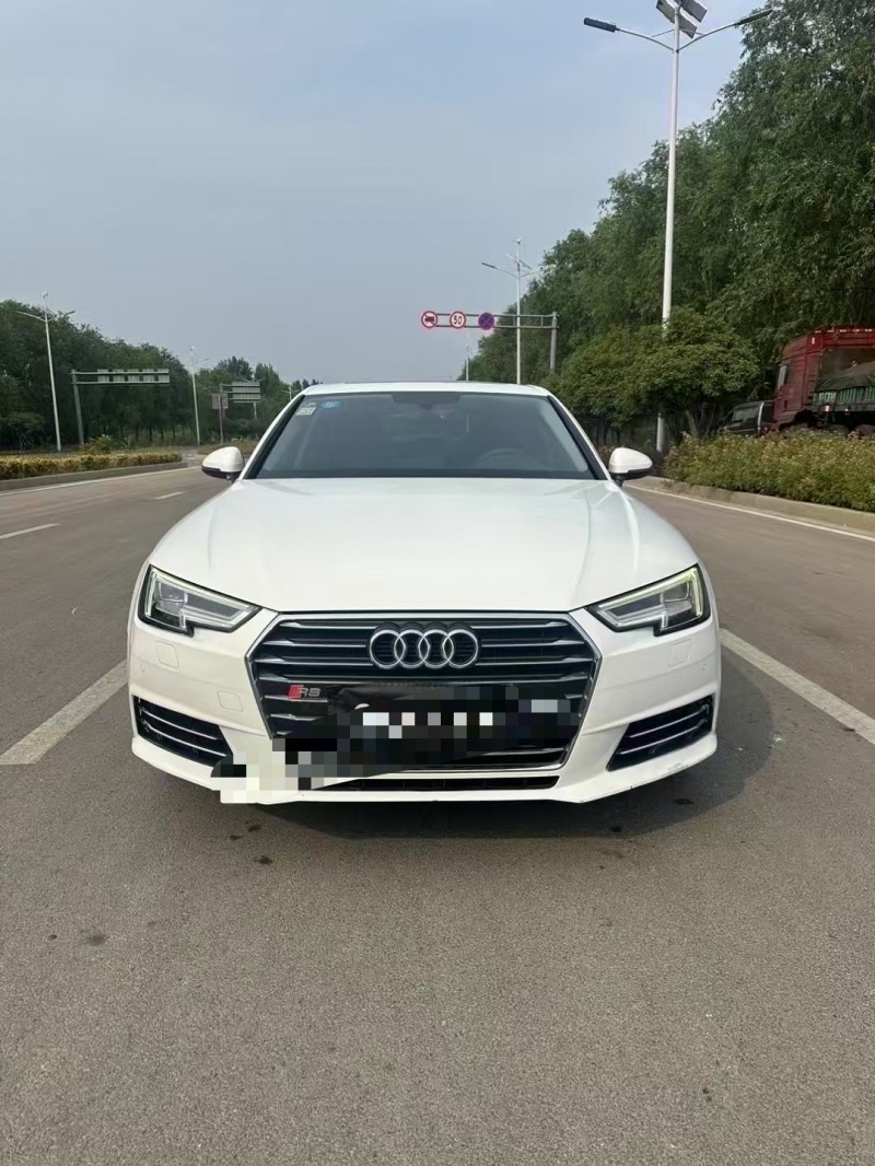 17年枣庄奥迪A4L