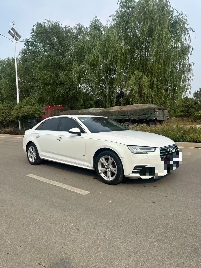 17年枣庄奥迪A4L