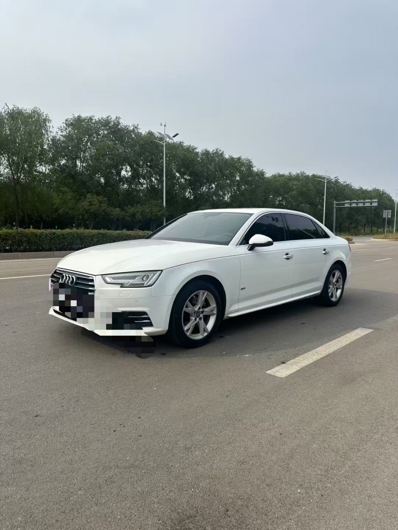 17年枣庄奥迪A4L