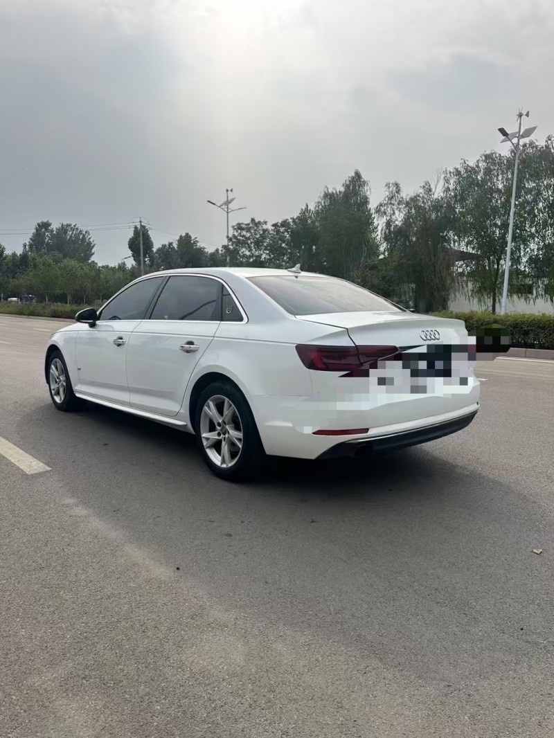17年枣庄奥迪A4L