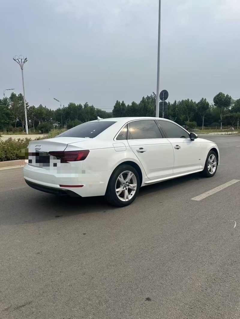 17年枣庄奥迪A4L