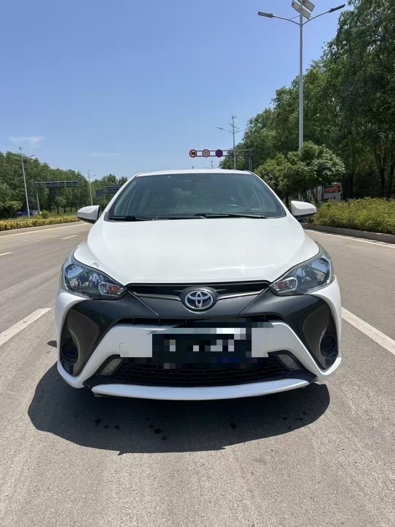 19年枣庄丰田YARiS L 致炫