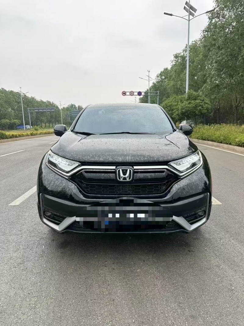 22年枣庄本田CRV