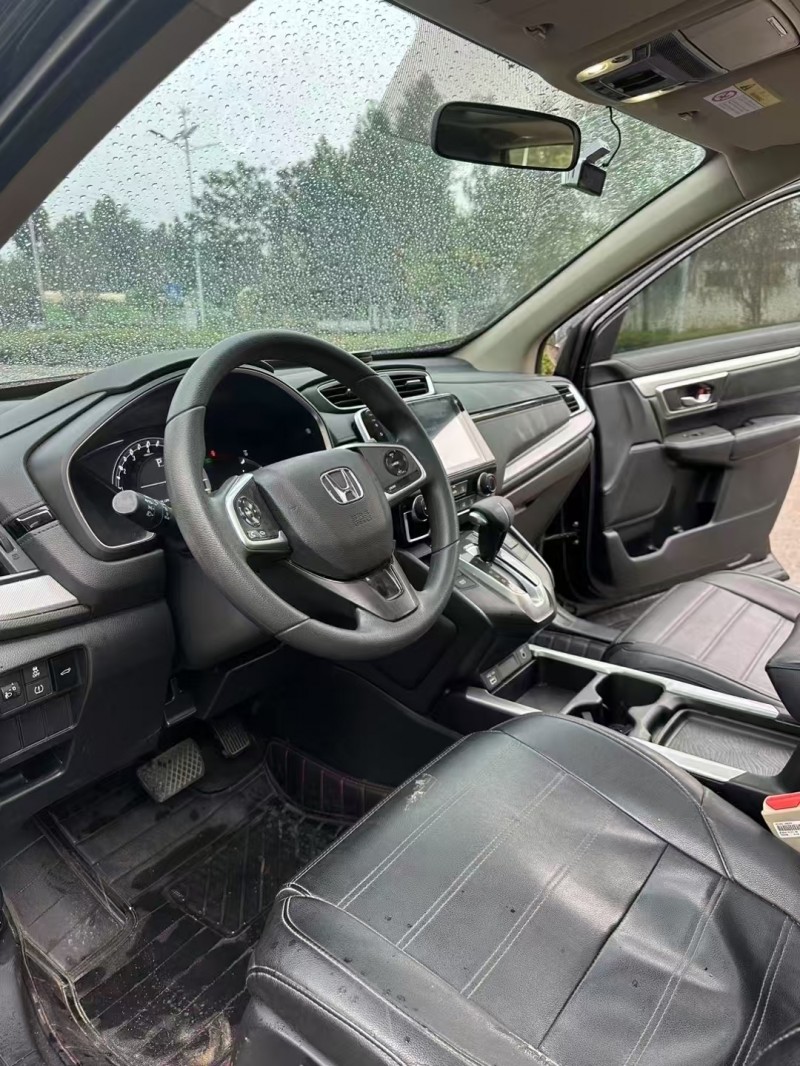 22年枣庄本田CRV