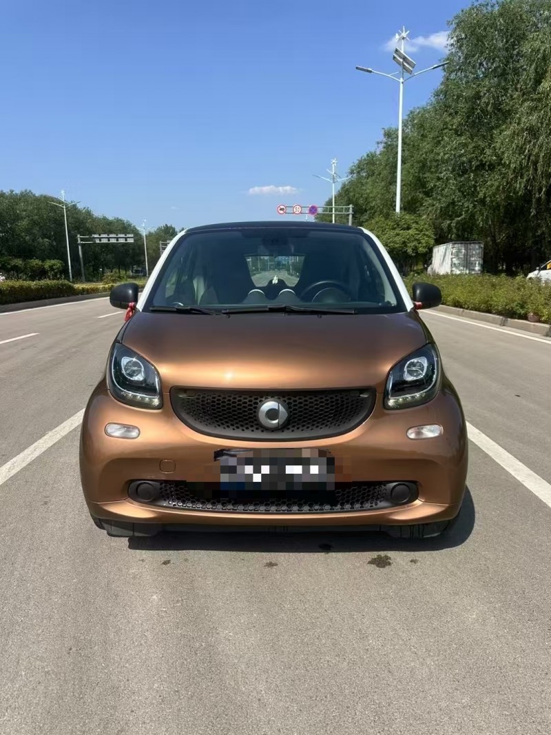 16年枣庄奔驰smart