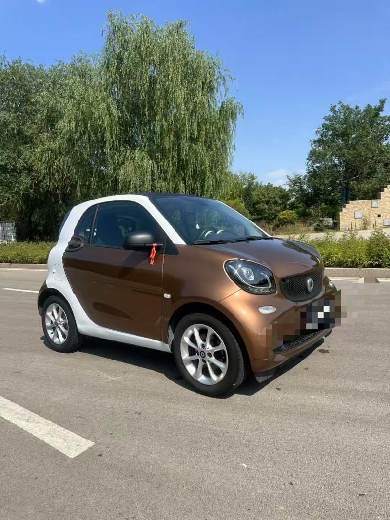 16年枣庄奔驰smart