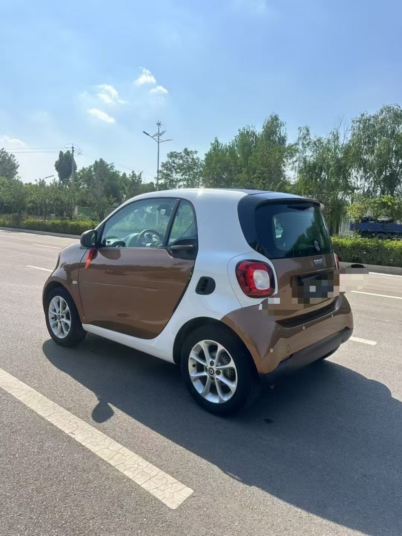 16年枣庄奔驰smart
